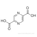 PYRAZINE-2,5-DICARBOXYLIC ACID CAS 122-05-4